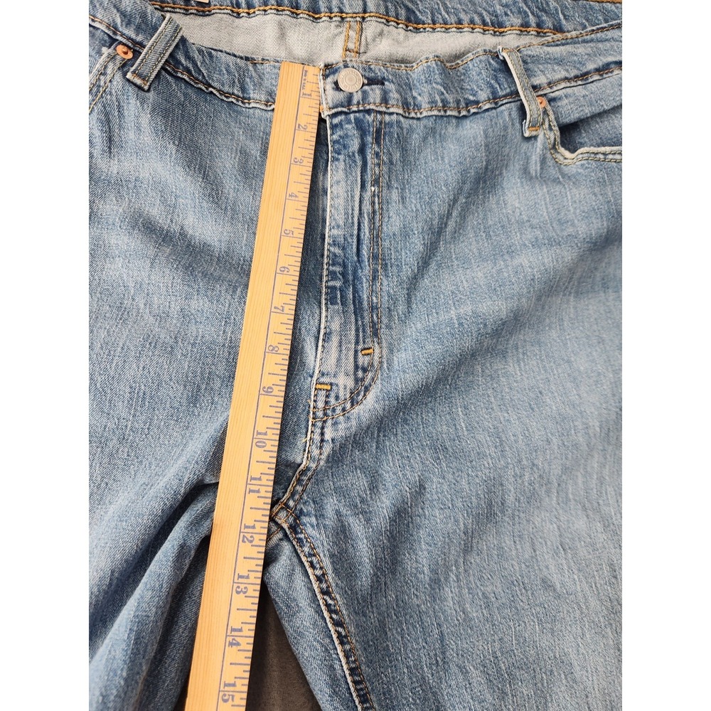 NEW LEVIS 541 Athletic Taper Jeans Stretch All Seasons Big & Tall 46x35 READ - Picture 4 of 16